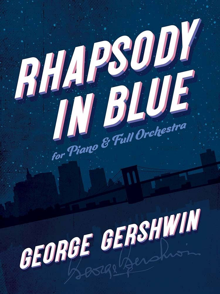 Gershwin Rhapsody in Blue 2 Pno Reducti