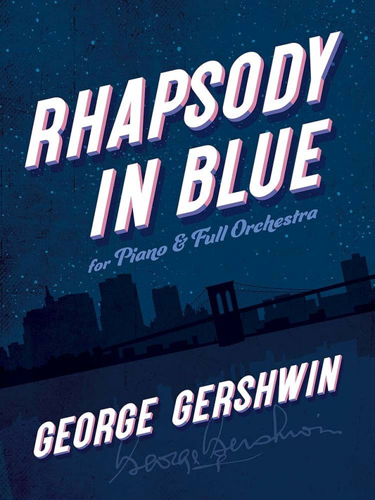Gershwin Rhapsody in Blue 2 Pno Reducti