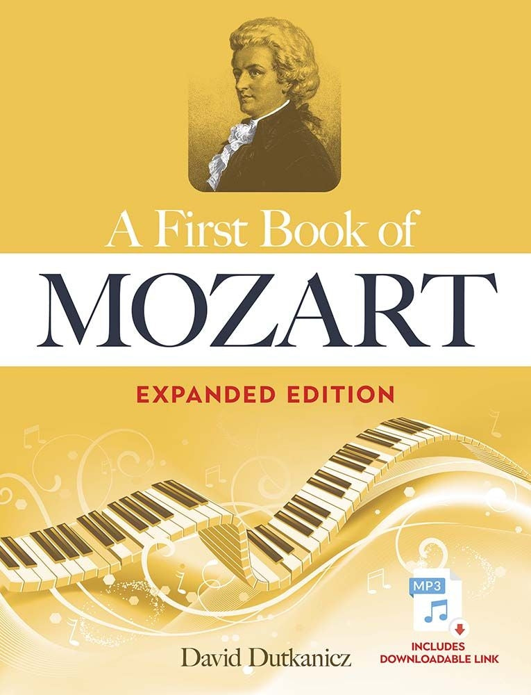 A First Book of Mozart Dover HL