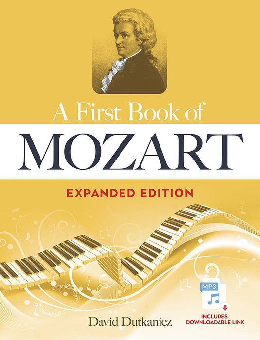 A First Book of Mozart Dover HL