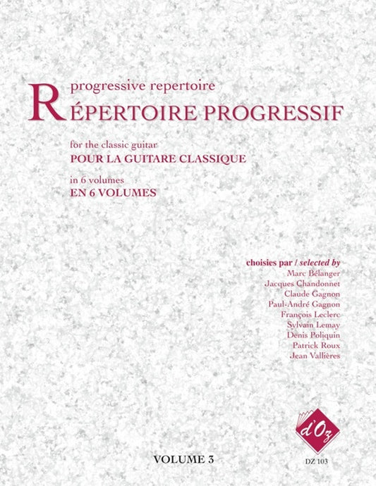 Progressive Repertoire Vol3 Gtr dOz
