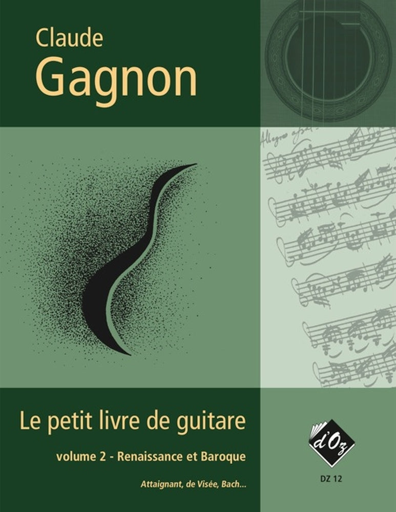 Gagnon Petite Livre de Gtr Vol2 dOz DZ1