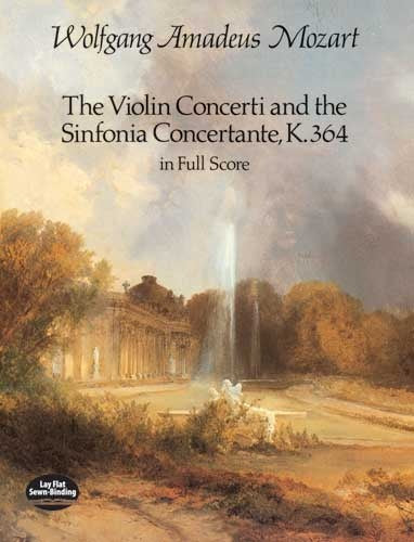 Mozart Violin Concerti & Sinfonia Conce