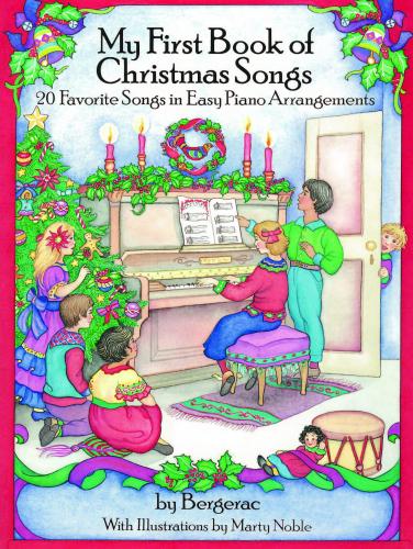 My First Book Of Christmas Songs PV DP