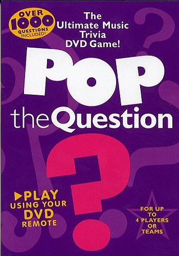 Pop The Question DVD Game