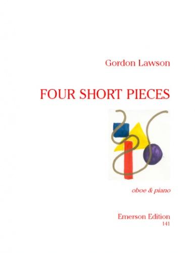 Lawson 4 Short Pieces Oboe EME