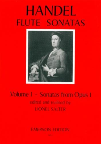 Handel Flute Sonatas Vol1 EME Red
