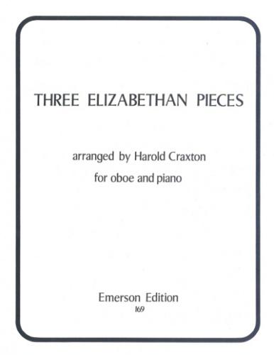 Craxton 3 Elizabethan Pieces Oboe EME