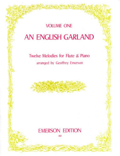 An English Garland Flt&Pno 12 Mels Emer