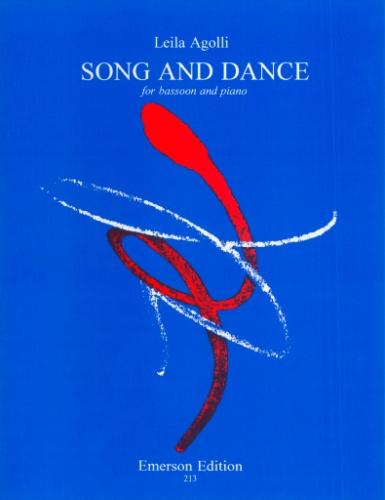 Agolli Song and Dance Bassoon&Pno EME