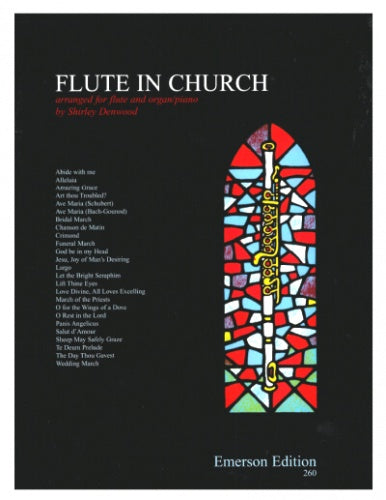 Flute in Church Emerson
