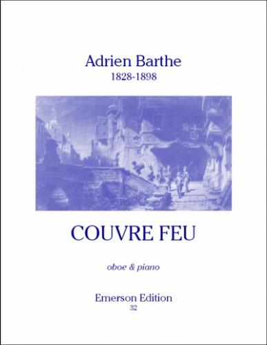 Barthe Couvre Feu Oboe+Pno EME