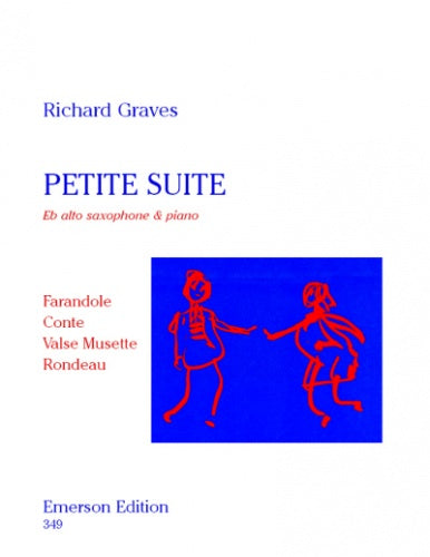 Graves Petite Suite Alto Sax EME