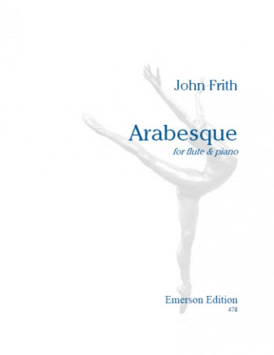 Frith Arabesque Flute&Pno EME