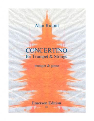 Ridout Concertino Tpt&Pno E88 EME