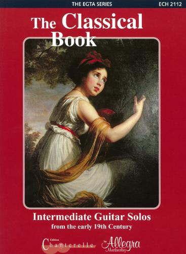 The Classical Book Guitar Chanterelle 2