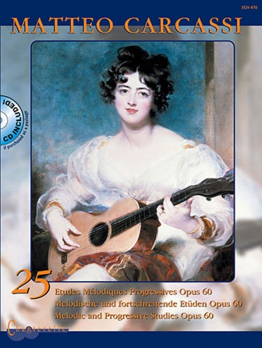 Carcassi 25 Etudes Op.60 Gtr ECH