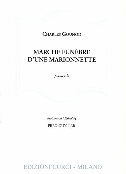 Gounod Funeral March of a Marionette Pn