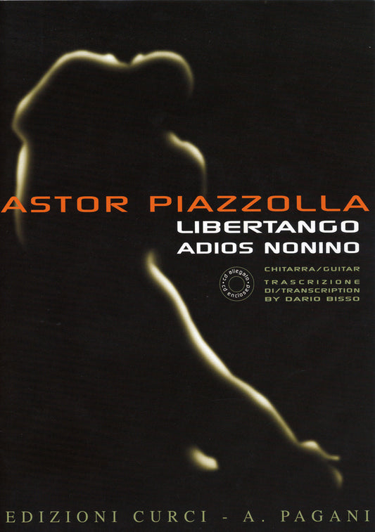 Piazzolla Libertango&Adios Nonino Gtr B