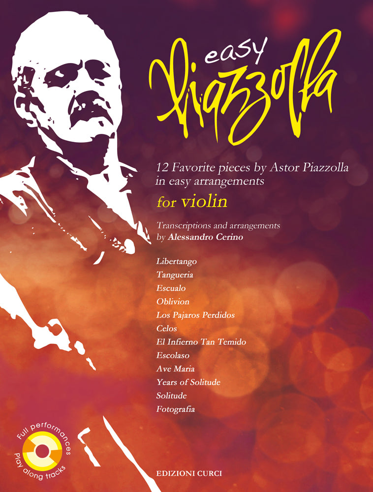Easy Piazzolla Violin&Pno Bk+CD
