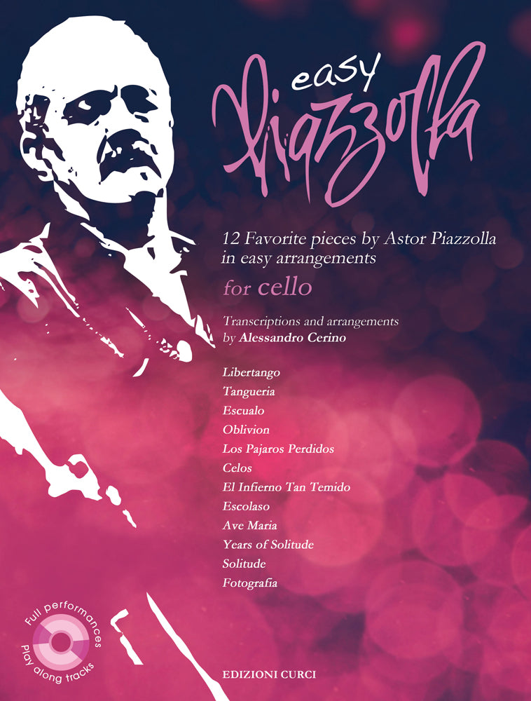 Piazzola Easy Cello arr Cerino EC