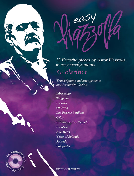 Easy Piazzolla Clt +CD SP