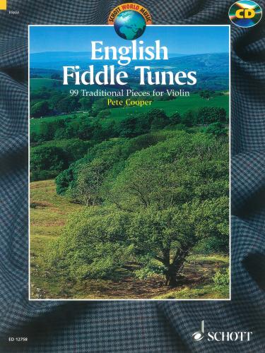English Fiddle Tunes Cooper Bk+CD Schot