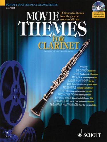 Movie Themes Clt Bk/CD ED