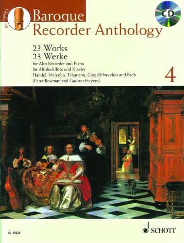 Baroque Recorder Anthology Vol4 Gr7-8 T