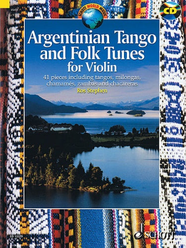 Argentinian Tango & Folk Tunes Vln+CD E