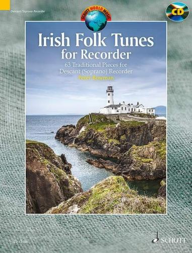 Irish Folk Tunes Rec Bowman Bk+CD ED