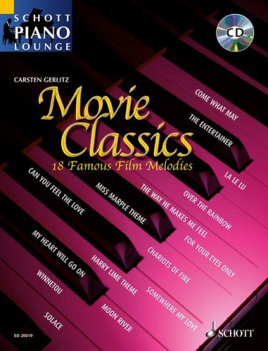 Movie Classics Pno Gerlitz Bk+CD ED