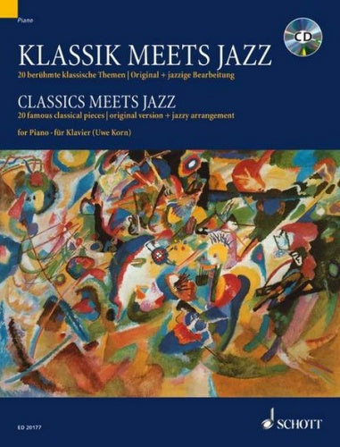 Classics Meet Jazz Piano &CD ED