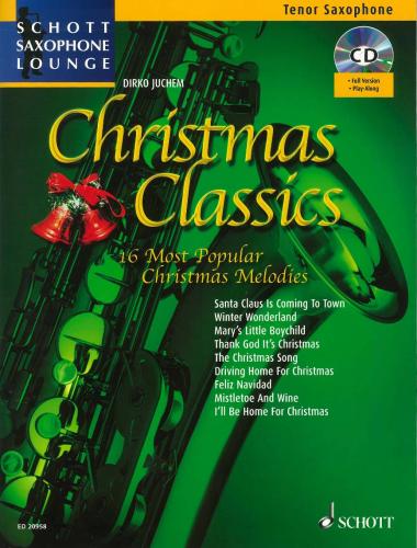 Christmas Classics Ten Sax+CD ED