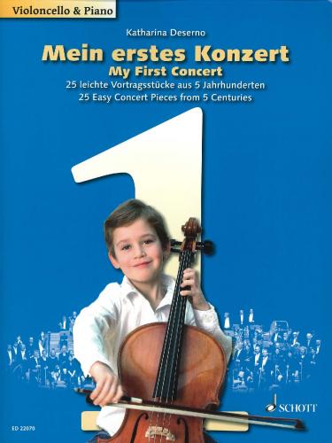 My First Concert Cello ED Deserno