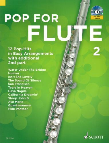 Pop for Flt Bk2 Bk+CD ED