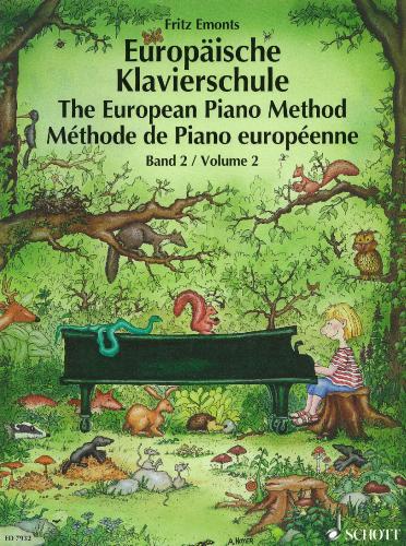 European Piano Method Vol2 Emonts ED