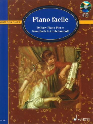 Piano facile 30 easy Pno Pieces from Ba