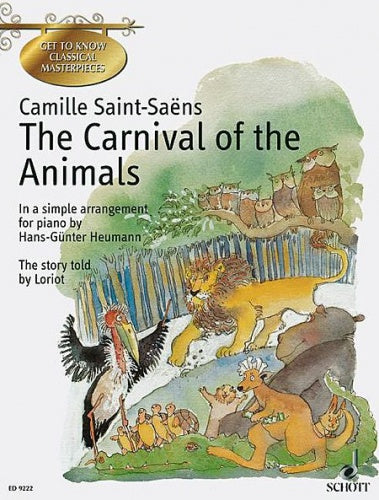 Saint Saens Carnival of the Animals Eas