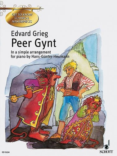 Grieg Peer Gynt Pno arr Heumann ED