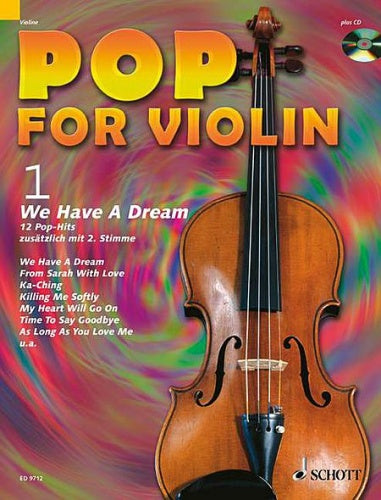 Pop For Vln 1 Bk+CD ED