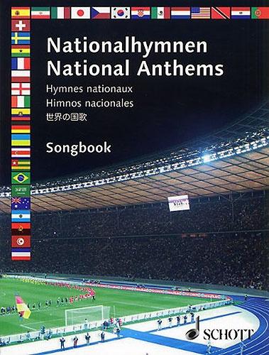 National Anthems Songbk A5 Melody/Lyric