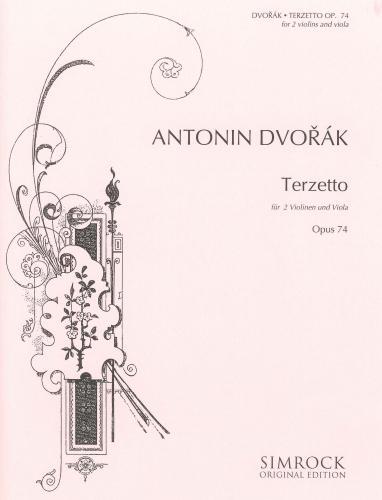 Dvorak Terzetto Op74 2Vln+Vla Sc+Pts EE