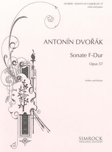 Dvorak Vln Sonata F Op57 EE