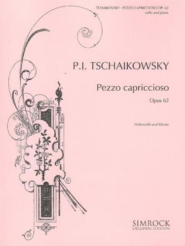 Tchaikovsky Pezzo Capriccioso VC/Pno EE