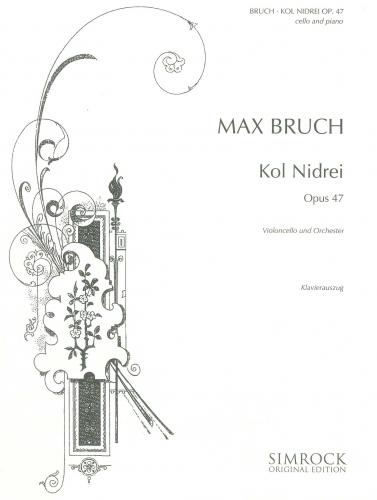 Bruch Kol Nidre Op46 Cello Simrock