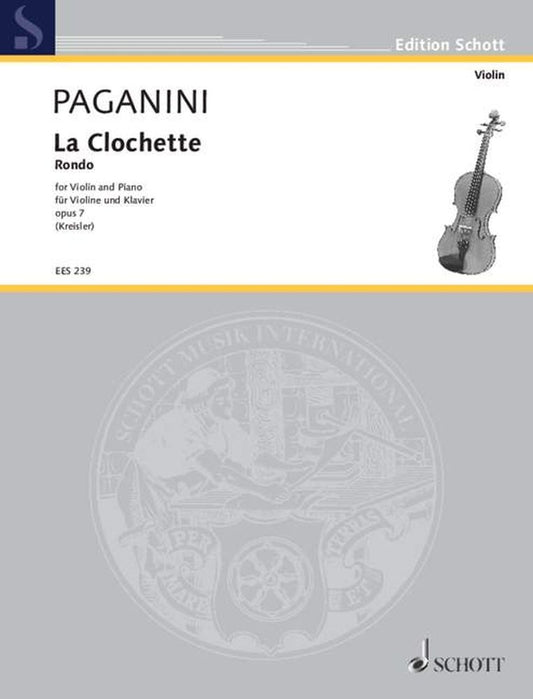 Paganini La Clochette Vln Op7 EES