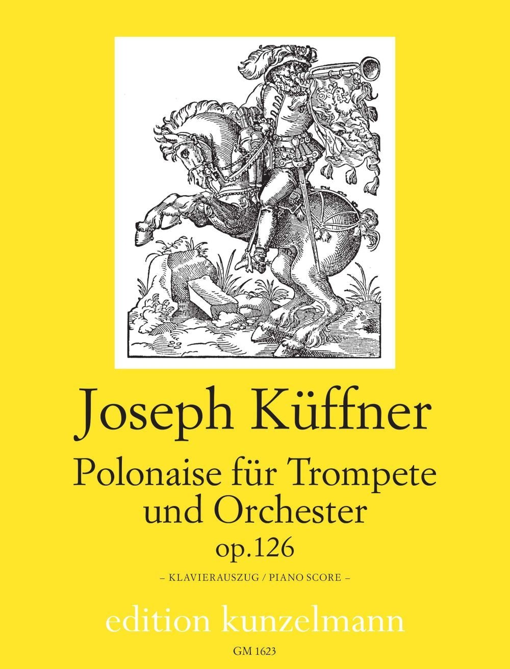 Kuffner Polonaise For Tpt Op126 GM