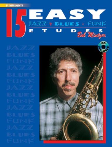 Mintzer 15 Easy Jazz Blues Funk Etudes
