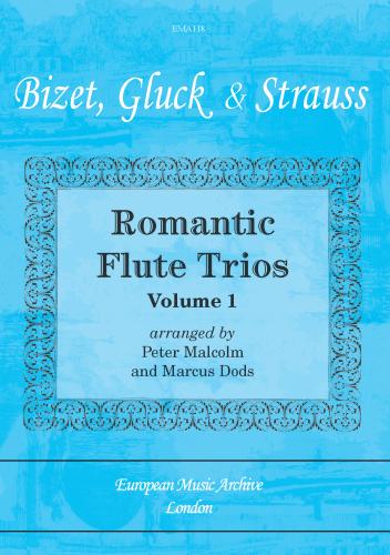 Romantic Flute Trios Volume I EMA118